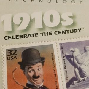Us stamps celebrate the century stamps
